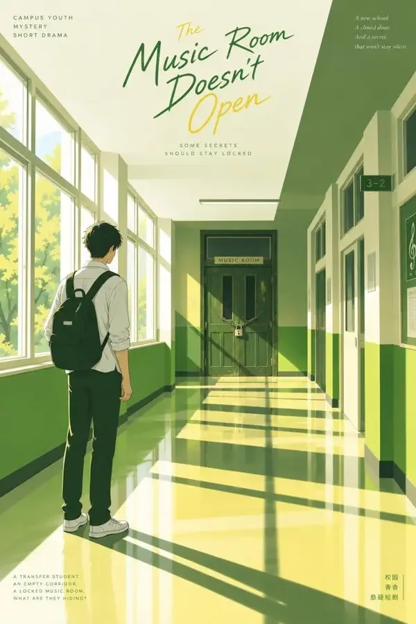 转学来的那天 - 番茄短剧 转学来的那天 短剧封面