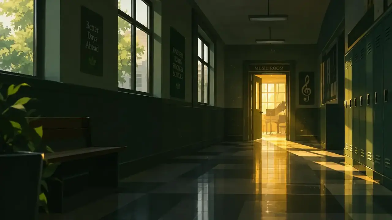 转学来的那天 - 番茄短剧 转学来的那天 短剧首屏推荐图