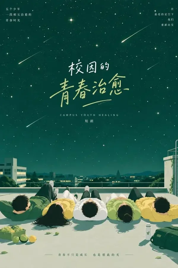 高三那年的星空 - 番茄短剧 高三那年的星空 短剧封面